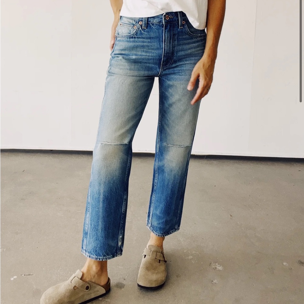 The Hey Gang Straight Earle Vintage Jean